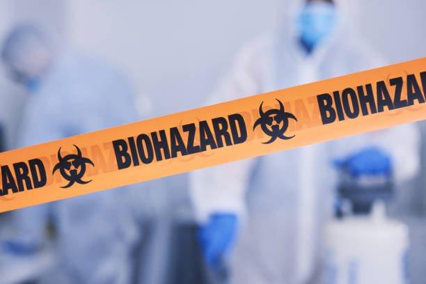 Professional Infectious Disease Decontamination technician working in Beaver City, NE